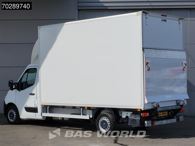 Opel Movano 136PK D'Hollandia Laadklep Bakwagen Airco Cruise Lat om Lat Meubelbak Koffer 22m3 Airco Cruise control - Dodávka skriňová nadstavba: obrázok 2 Opel Movano 136PK D'Hollandia Laadklep Bakwagen Airco Cruise Lat om Lat Meubelbak Koffer 22m3 Airco Cruise control - Dodávka skriňová nadstavba: obrázok 2