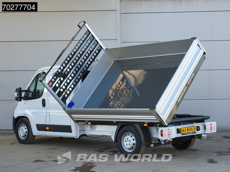 Opel Movano 140PK 3 zijdige Kipper Dubbel Cabine Airco Cruise Tipper Benne Kieper Airco Dubbel cabine Cruise control - Dodávka sklápač: obrázok 2 Opel Movano 140PK 3 zijdige Kipper Dubbel Cabine Airco Cruise Tipper Benne Kieper Airco Dubbel cabine Cruise control - Dodávka sklápač: obrázok 2