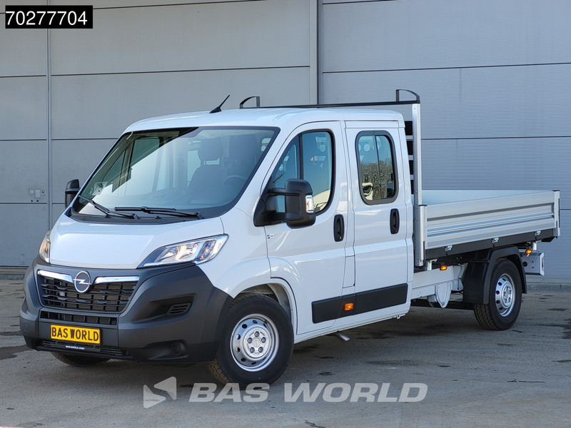 Opel Movano 140PK 3 zijdige Kipper Dubbel Cabine Airco Cruise Tipper Benne Kieper Airco Dubbel cabine Cruise control - Dodávka sklápač: obrázok 3 Opel Movano 140PK 3 zijdige Kipper Dubbel Cabine Airco Cruise Tipper Benne Kieper Airco Dubbel cabine Cruise control - Dodávka sklápač: obrázok 3