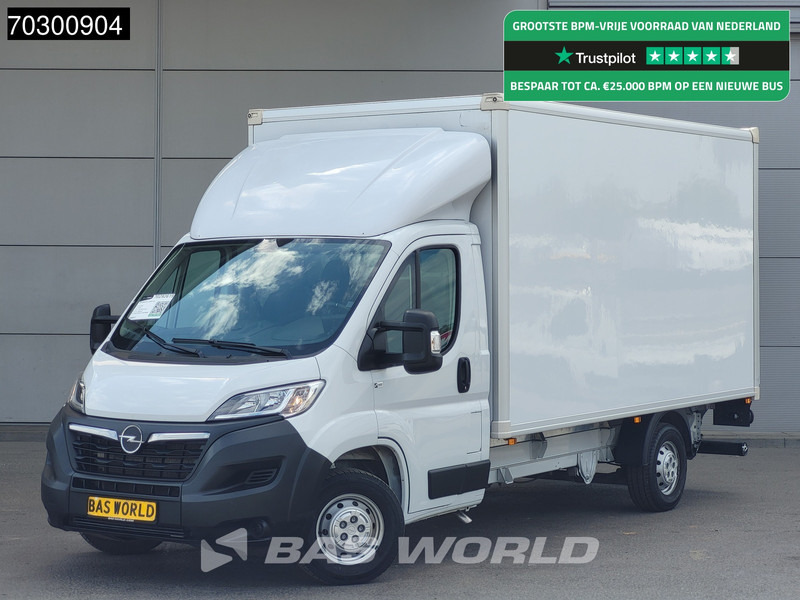 Opel Movano 140PK COMING SOON! Laadklep Bakwagen Airco Cruise Camera Euro6 Meubelbak Koffer 18m3 Airco Cruise control - Dodávka skriňová nadstavba: obrázok 1 Opel Movano 140PK COMING SOON! Laadklep Bakwagen Airco Cruise Camera Euro6 Meubelbak Koffer 18m3 Airco Cruise control - Dodávka skriňová nadstavba: obrázok 1