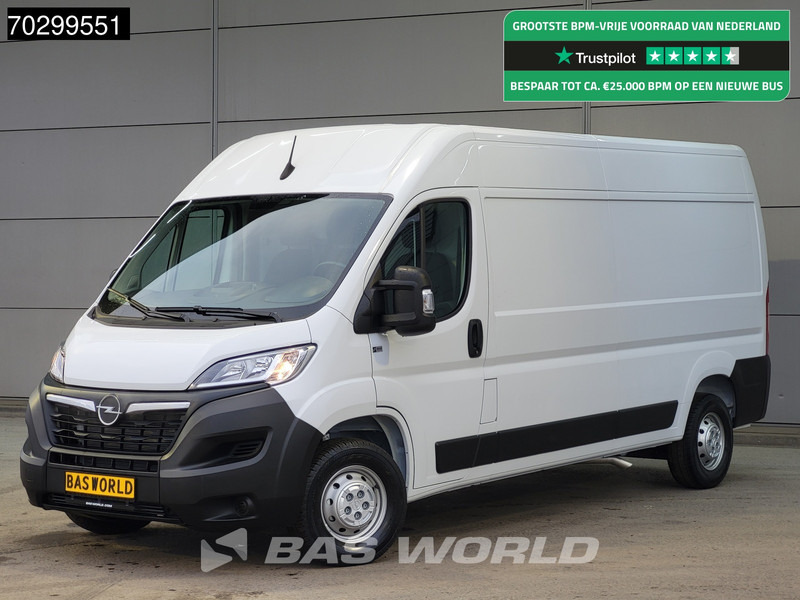 Opel Movano 140PK L3H2 Airco Cruise Parkeersensoren Euro6 L3 Airco Cruise control - Furgon: obrázok 1 Opel Movano 140PK L3H2 Airco Cruise Parkeersensoren Euro6 L3 Airco Cruise control - Furgon: obrázok 1