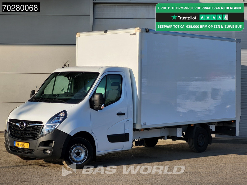 Opel Movano 150PK Laadklep Bakwagen Zijdeur Navi Airco Camera Euro6 Meubelbak Koffer 20m3 Airco Cruise control - Dodávka skriňová nadstavba: obrázok 1 Opel Movano 150PK Laadklep Bakwagen Zijdeur Navi Airco Camera Euro6 Meubelbak Koffer 20m3 Airco Cruise control - Dodávka skriňová nadstavba: obrázok 1