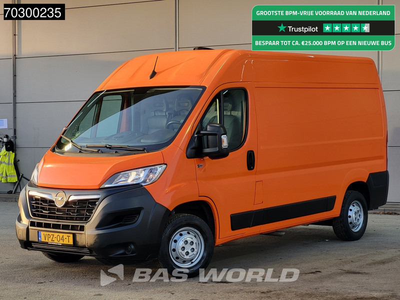 Opel Movano 165PK L2H2 Trekhaak Navi 165PK Airco Cruise Camera Parkeersensoren APK 05-2026 Euro6 L2 Airco Trekhaak Cruise control - Furgon: obrázok 1 Opel Movano 165PK L2H2 Trekhaak Navi 165PK Airco Cruise Camera Parkeersensoren APK 05-2026 Euro6 L2 Airco Trekhaak Cruise control - Furgon: obrázok 1