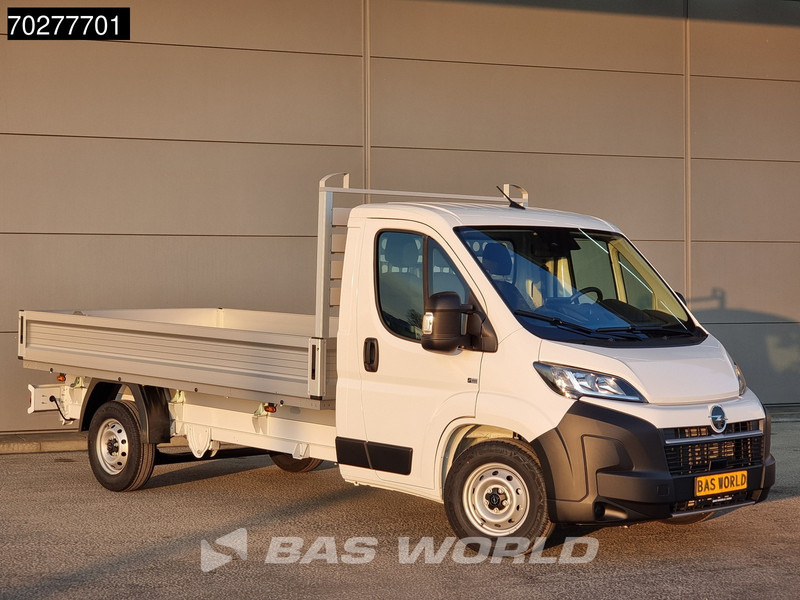 Opel Movano 180PK Automaat Open Laadbak Navi Airco Cruise Pritsche Pickup Open Box Airco Cruise control - Dodávka valník: obrázok 3 Opel Movano 180PK Automaat Open Laadbak Navi Airco Cruise Pritsche Pickup Open Box Airco Cruise control - Dodávka valník: obrázok 3