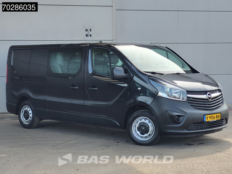 Opel Vivaro 95pk Dubbel Cabine Trekhaak Airco Cruise Euro6 DC Doka Mixto 6m3 Airco Trekhaak Cruise control - Malá dodávka: obrázok 5 Opel Vivaro 95pk Dubbel Cabine Trekhaak Airco Cruise Euro6 DC Doka Mixto 6m3 Airco Trekhaak Cruise control - Malá dodávka: obrázok 5