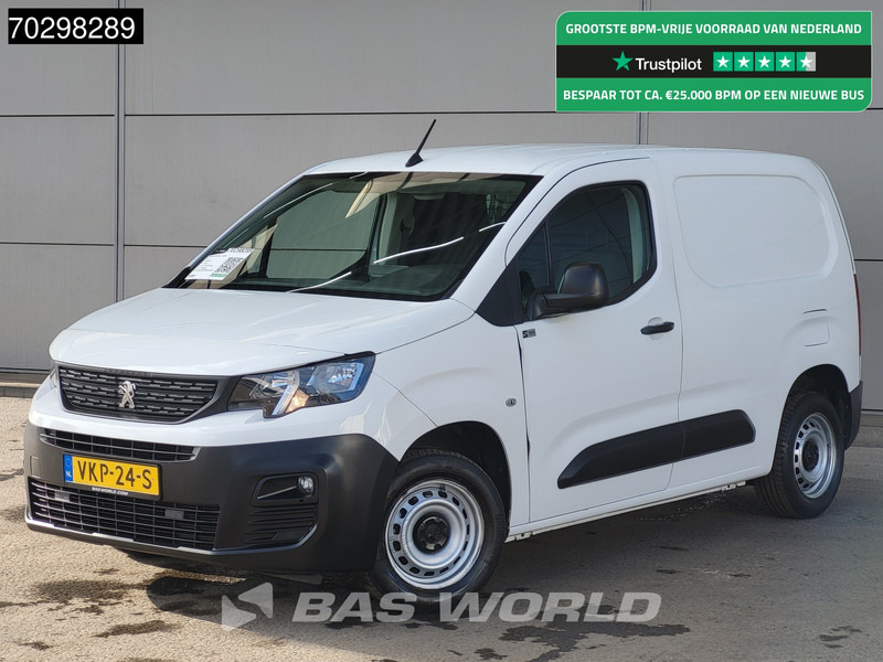 Peugeot Partner 110PK Benzine Emissievrij L1H1 Navi Airco Cruise Parkeersensoren Euro6 L1 Kompakt Airco Cruise control - Malá dodávka: obrázok 1 Peugeot Partner 110PK Benzine Emissievrij L1H1 Navi Airco Cruise Parkeersensoren Euro6 L1 Kompakt Airco Cruise control - Malá dodávka: obrázok 1
