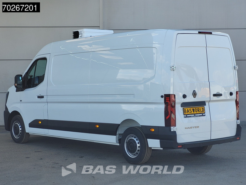 Renault Master 130pk -18 Vries Koelwagen 2025model BPM Vrij Vriezer Carrier Xarios 200 230V stekker LED Camera Parkeersensoren Airco Cruise Koeler Kü - Chladiarenská dodávka: obrázok 2 Renault Master 130pk -18 Vries Koelwagen 2025model BPM Vrij Vriezer Carrier Xarios 200 230V stekker LED Camera Parkeersensoren Airco Cruise Koeler Kü - Chladiarenská dodávka: obrázok 2
