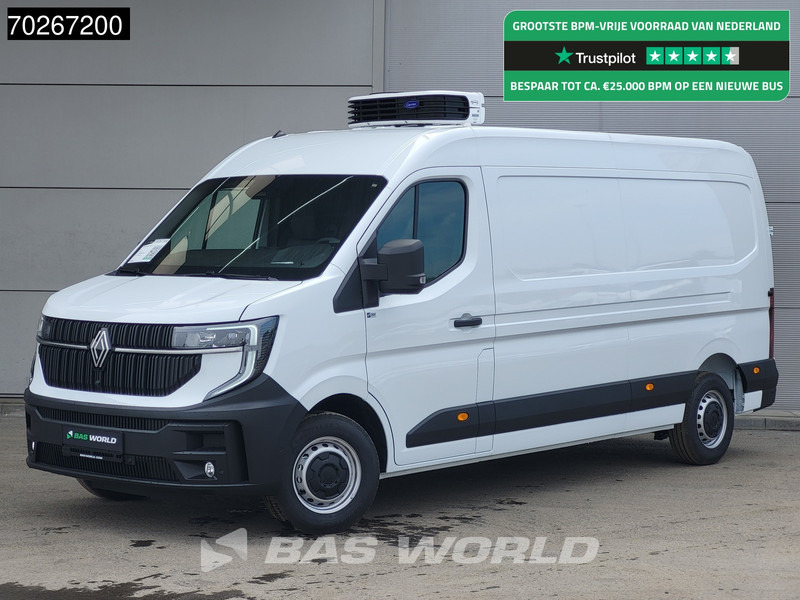 Renault Master 130pk -18 Vries Koelwagen 2025model BPM Vrij Vriezer Carrier Xarios 200 230V stekker LED Camera Parkeersensoren Airco Cruise Koeler Kü - Chladiarenská dodávka: obrázok 1 Renault Master 130pk -18 Vries Koelwagen 2025model BPM Vrij Vriezer Carrier Xarios 200 230V stekker LED Camera Parkeersensoren Airco Cruise Koeler Kü - Chladiarenská dodávka: obrázok 1