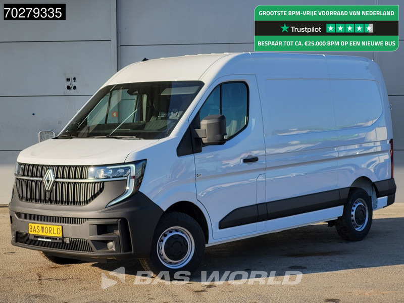 Renault Master 130pk 2025 Model! L2H2 Camera Carplay LED Airco Cruise Parkeersensoren L2 10m3 Airco Cruise control - Furgon: obrázok 1 Renault Master 130pk 2025 Model! L2H2 Camera Carplay LED Airco Cruise Parkeersensoren L2 10m3 Airco Cruise control - Furgon: obrázok 1