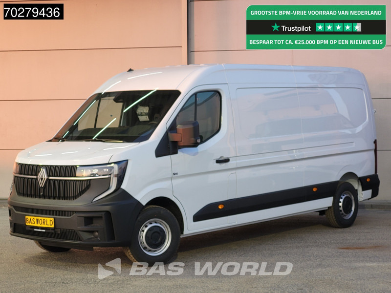Renault Master 130pk 2025 Model! L2H2 Camera Carplay LED Airco Cruise Parkeersensoren L2 12m3 Airco Cruise control - Furgon: obrázok 1 Renault Master 130pk 2025 Model! L2H2 Camera Carplay LED Airco Cruise Parkeersensoren L2 12m3 Airco Cruise control - Furgon: obrázok 1