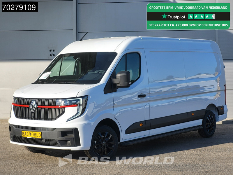 Renault Master 130pk 2025model L3H2 Special Edition LED Imperiaal 17 inch Velgen Airco Cruise Camera Carplay Parkeersensoren L3 12m3 Airco Cruise con - Furgon: obrázok 1 Renault Master 130pk 2025model L3H2 Special Edition LED Imperiaal 17 inch Velgen Airco Cruise Camera Carplay Parkeersensoren L3 12m3 Airco Cruise con - Furgon: obrázok 1
