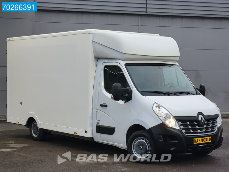 Renault Master 130pk Bakwagen Airco Cruise Meubelbak Plancher Verkoopwagen Foodtruck Paardenwagen 20m3 Airco Cruise control - Dodávka skriňová nadstavba: obrázok 5 Renault Master 130pk Bakwagen Airco Cruise Meubelbak Plancher Verkoopwagen Foodtruck Paardenwagen 20m3 Airco Cruise control - Dodávka skriňová nadstavba: obrázok 5