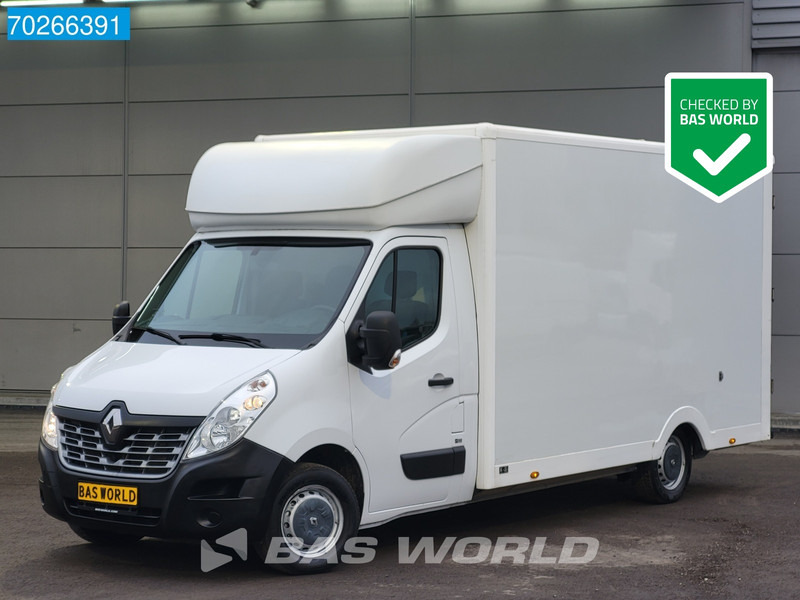 Renault Master 130pk Bakwagen Airco Cruise Meubelbak Plancher Verkoopwagen Foodtruck Paardenwagen 20m3 Airco Cruise control - Dodávka skriňová nadstavba: obrázok 1 Renault Master 130pk Bakwagen Airco Cruise Meubelbak Plancher Verkoopwagen Foodtruck Paardenwagen 20m3 Airco Cruise control - Dodávka skriňová nadstavba: obrázok 1