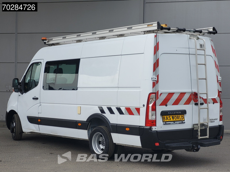 Renault Master 130pk Dubbel Cabine Dubbellucht L3H2 3,5t Trekhaak Airco Cruise Imperiaal Werkplaatsinrichting Euro6 DC Doka Mixto 8m3 Airco Trekhaak - Furgon: obrázok 5 Renault Master 130pk Dubbel Cabine Dubbellucht L3H2 3,5t Trekhaak Airco Cruise Imperiaal Werkplaatsinrichting Euro6 DC Doka Mixto 8m3 Airco Trekhaak - Furgon: obrázok 5