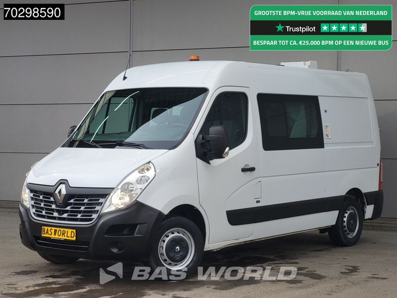 Renault Master 130pk Dubbel Cabine L2H2 Trekhaak Navi Airco Cruise Camera Parkeersensoren Euro6 DC Doka Mixto L2 Airco Trekhaak Cruise control - Furgon: obrázok 1 Renault Master 130pk Dubbel Cabine L2H2 Trekhaak Navi Airco Cruise Camera Parkeersensoren Euro6 DC Doka Mixto L2 Airco Trekhaak Cruise control - Furgon: obrázok 1