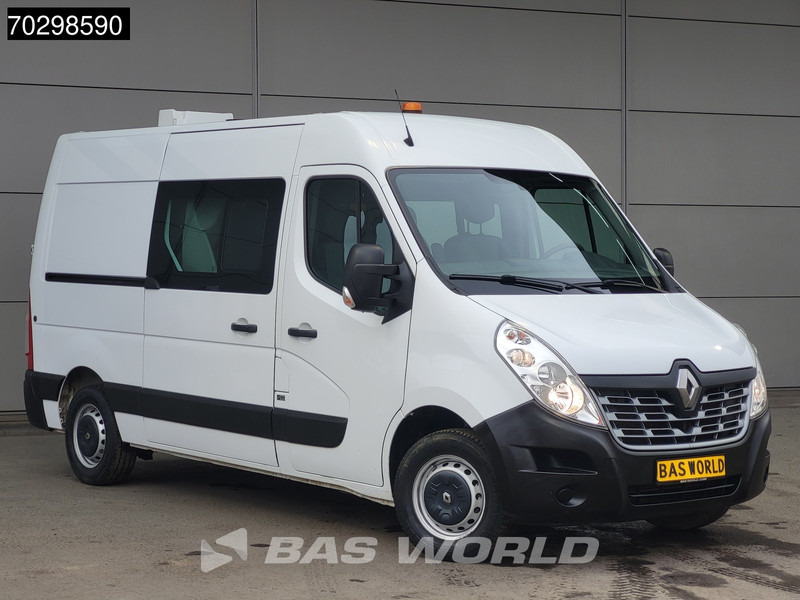 Renault Master 130pk Dubbel Cabine L2H2 Trekhaak Navi Airco Cruise Camera Parkeersensoren Euro6 DC Doka Mixto L2 Airco Trekhaak Cruise control - Furgon: obrázok 5 Renault Master 130pk Dubbel Cabine L2H2 Trekhaak Navi Airco Cruise Camera Parkeersensoren Euro6 DC Doka Mixto L2 Airco Trekhaak Cruise control - Furgon: obrázok 5