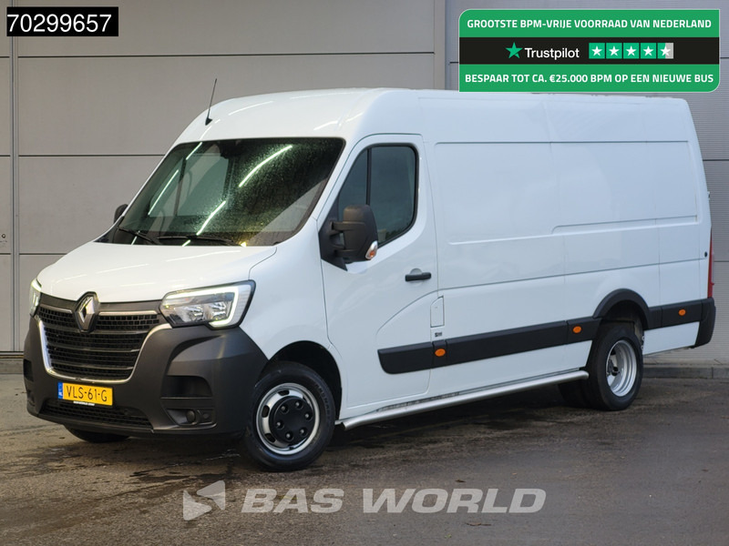 Renault Master 130pk Dubbellucht 3,5t Trekhaak L3H2 LED Navi Airco Cruise Parkeersensoren APK 10-2026 Euro6 L3 Airco Trekhaak Cruise control - Furgon: obrázok 1 Renault Master 130pk Dubbellucht 3,5t Trekhaak L3H2 LED Navi Airco Cruise Parkeersensoren APK 10-2026 Euro6 L3 Airco Trekhaak Cruise control - Furgon: obrázok 1