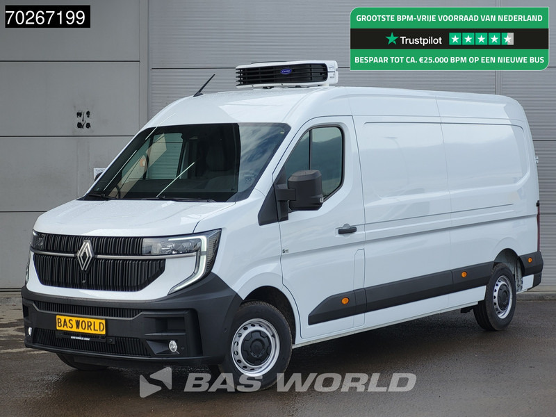 Renault Master 130pk Koelwagen Vriezer -18 Carrier Xarios 200 230V stekker LED Camera Parkeersensoren Airco Cruise Vries Koeler Kühlwagen Kühler Frig - Chladiarenská dodávka: obrázok 1 Renault Master 130pk Koelwagen Vriezer -18 Carrier Xarios 200 230V stekker LED Camera Parkeersensoren Airco Cruise Vries Koeler Kühlwagen Kühler Frig - Chladiarenská dodávka: obrázok 1