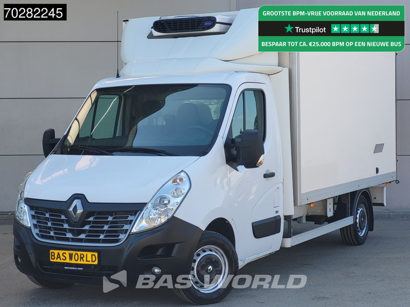 Renault Master 130pk Koelwagen Zijdeur Carrier Viento 300 Euro6 Airco Cruise Bakwagen Gekoeld Koel Koeler Kühl Kühler Kühlwagen Kühlkoffer 16m3 Airco - Chladiarenská dodávka: obrázok 1 Renault Master 130pk Koelwagen Zijdeur Carrier Viento 300 Euro6 Airco Cruise Bakwagen Gekoeld Koel Koeler Kühl Kühler Kühlwagen Kühlkoffer 16m3 Airco - Chladiarenská dodávka: obrázok 1