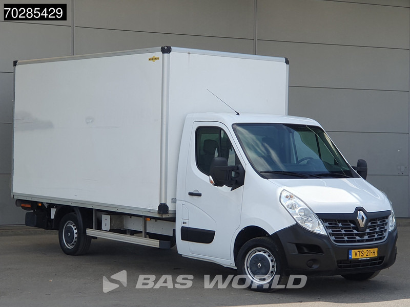 Renault Master 130pk Laadklep Bakwagen Airco Euro6 Meubelbak Koffer 21m3 Airco - Dodávka skriňová nadstavba: obrázok 5 Renault Master 130pk Laadklep Bakwagen Airco Euro6 Meubelbak Koffer 21m3 Airco - Dodávka skriňová nadstavba: obrázok 5