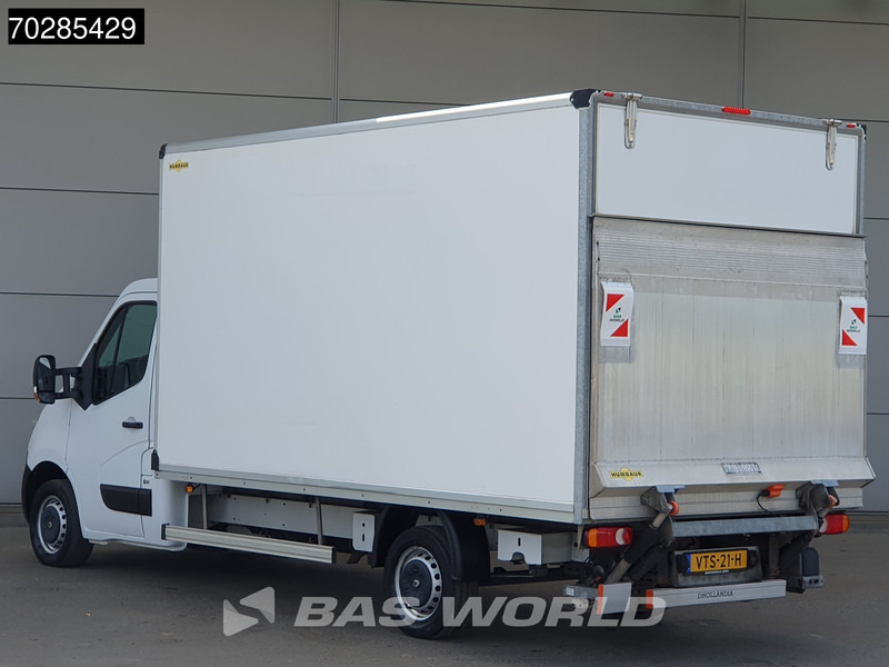 Renault Master 130pk Laadklep Bakwagen Airco Euro6 Meubelbak Koffer 21m3 Airco - Dodávka skriňová nadstavba: obrázok 2 Renault Master 130pk Laadklep Bakwagen Airco Euro6 Meubelbak Koffer 21m3 Airco - Dodávka skriňová nadstavba: obrázok 2