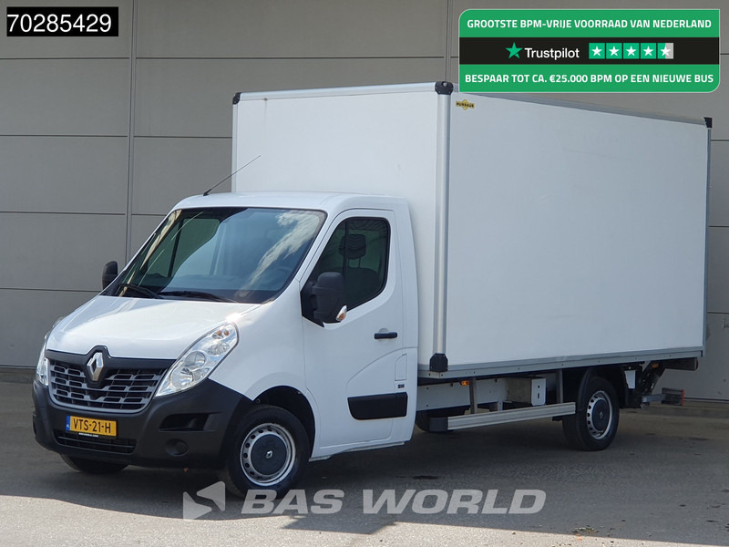 Renault Master 130pk Laadklep Bakwagen Airco Euro6 Meubelbak Koffer 21m3 Airco - Dodávka skriňová nadstavba: obrázok 1 Renault Master 130pk Laadklep Bakwagen Airco Euro6 Meubelbak Koffer 21m3 Airco - Dodávka skriňová nadstavba: obrázok 1