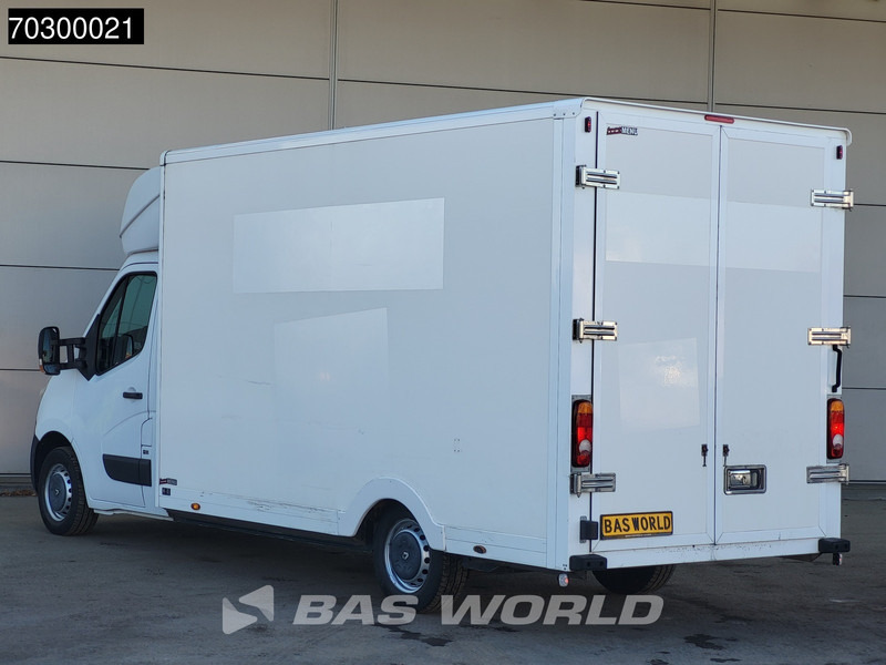 Renault Master 130pk Lowliner 422cm Bakwagen Achterdeuren Airco Cruise Euro6 Verkoopwagen Meubelbak Koffer Airco Cruise control - Dodávka skriňová nadstavba: obrázok 2 Renault Master 130pk Lowliner 422cm Bakwagen Achterdeuren Airco Cruise Euro6 Verkoopwagen Meubelbak Koffer Airco Cruise control - Dodávka skriňová nadstavba: obrázok 2