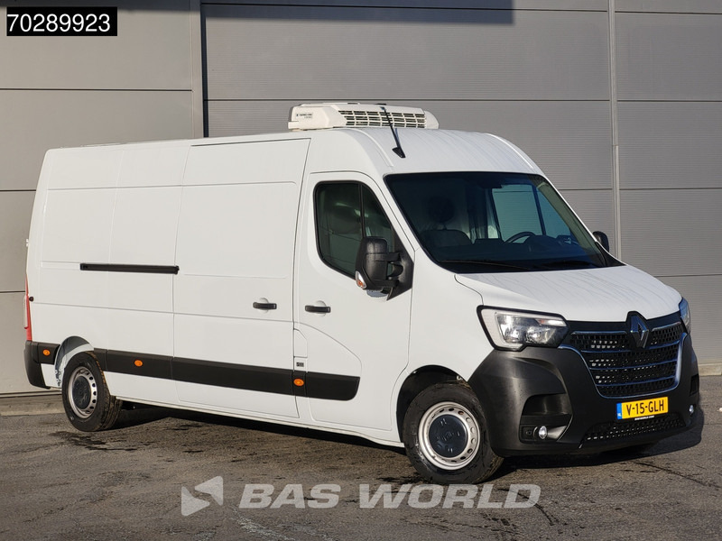 Renault Master 135PK Koelwagen Thermo King V-200 MAX 230v Stekker LED Airco Cruise Camera Parkeersensoren Euro6 Koel Koeler Kühl Kühler Kühlwagen 10m - Chladiarenská dodávka: obrázok 5 Renault Master 135PK Koelwagen Thermo King V-200 MAX 230v Stekker LED Airco Cruise Camera Parkeersensoren Euro6 Koel Koeler Kühl Kühler Kühlwagen 10m - Chladiarenská dodávka: obrázok 5