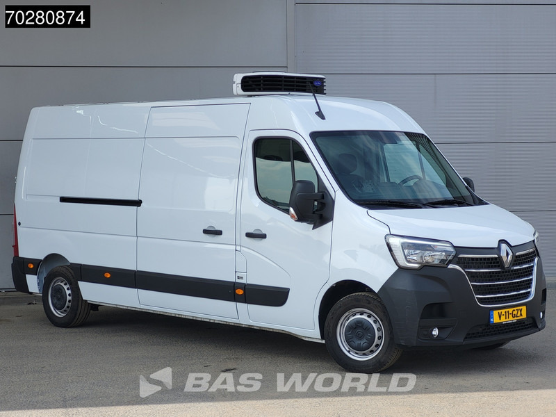 Renault Master 135PK Koelwagen Vrieswagen Carrier Xarios 200 -18 LED Airco Cruise Euro6 Koel Koeler Kühl Kühlwagen Vries Vriezer Frigo 9m3 Airco Crui - Chladiarenská dodávka: obrázok 5 Renault Master 135PK Koelwagen Vrieswagen Carrier Xarios 200 -18 LED Airco Cruise Euro6 Koel Koeler Kühl Kühlwagen Vries Vriezer Frigo 9m3 Airco Crui - Chladiarenská dodávka: obrázok 5