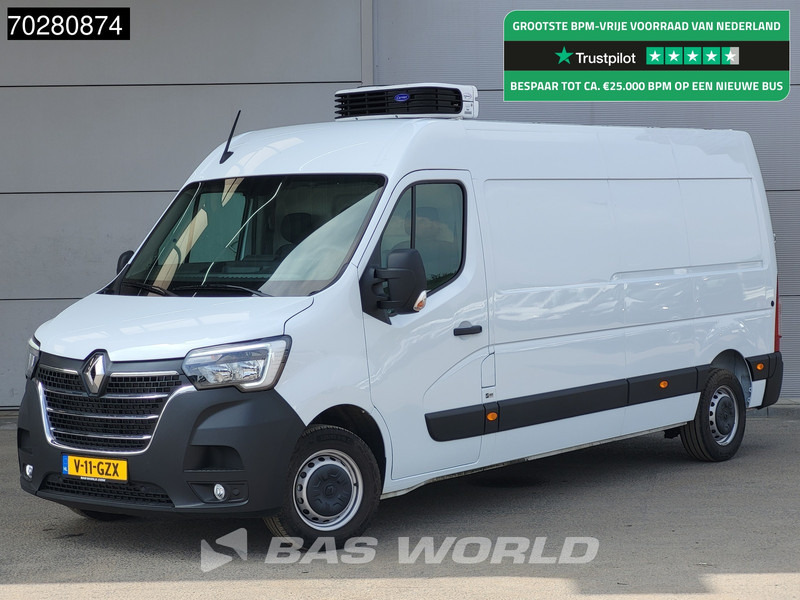 Renault Master 135PK Koelwagen Vrieswagen Carrier Xarios 200 -18 LED Airco Cruise Euro6 Koel Koeler Kühl Kühlwagen Vries Vriezer Frigo 9m3 Airco Crui - Chladiarenská dodávka: obrázok 1 Renault Master 135PK Koelwagen Vrieswagen Carrier Xarios 200 -18 LED Airco Cruise Euro6 Koel Koeler Kühl Kühlwagen Vries Vriezer Frigo 9m3 Airco Crui - Chladiarenská dodávka: obrázok 1