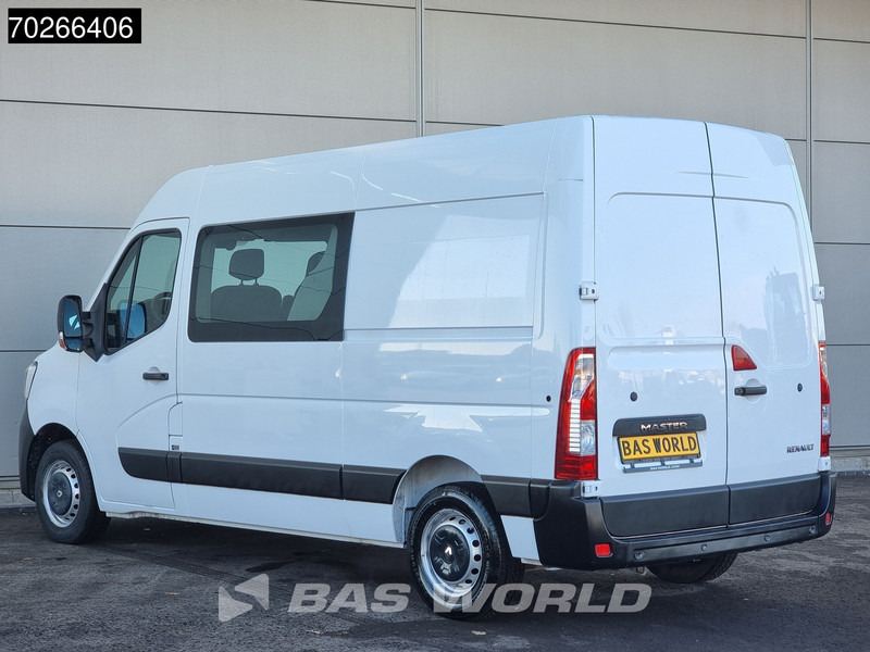 Renault Master 135PK L2H2 Dubbel Cabine Nwe model Airco Cruise Euro6 Doka Mixto 7m3 Airco Dubbel cabine Cruise control - Furgon: obrázok 2 Renault Master 135PK L2H2 Dubbel Cabine Nwe model Airco Cruise Euro6 Doka Mixto 7m3 Airco Dubbel cabine Cruise control - Furgon: obrázok 2