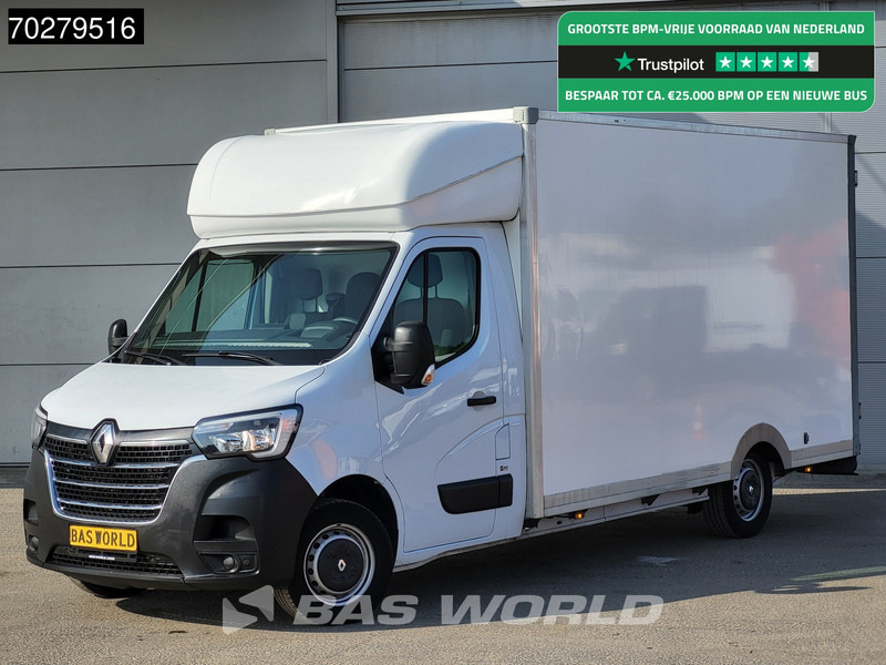 Renault Master 145PK Bakwagen Airco Cruise Navi Meubelbak Plancher Verkoopwagen Foodtruck Paardenwagen 21m3 Airco Cruise control - Dodávka skriňová nadstavba: obrázok 1 Renault Master 145PK Bakwagen Airco Cruise Navi Meubelbak Plancher Verkoopwagen Foodtruck Paardenwagen 21m3 Airco Cruise control - Dodávka skriňová nadstavba: obrázok 1