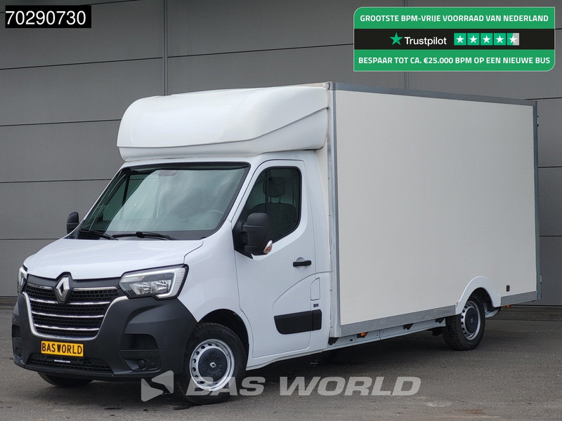 Renault Master 145PK Bakwagen Lowliner Achterdeuren Airco Cruise Euro6 Meubelbak Plancher Foodtruck Paardenwagen 17m3 Airco Cruise control - Dodávka skriňová nadstavba: obrázok 1 Renault Master 145PK Bakwagen Lowliner Achterdeuren Airco Cruise Euro6 Meubelbak Plancher Foodtruck Paardenwagen 17m3 Airco Cruise control - Dodávka skriňová nadstavba: obrázok 1