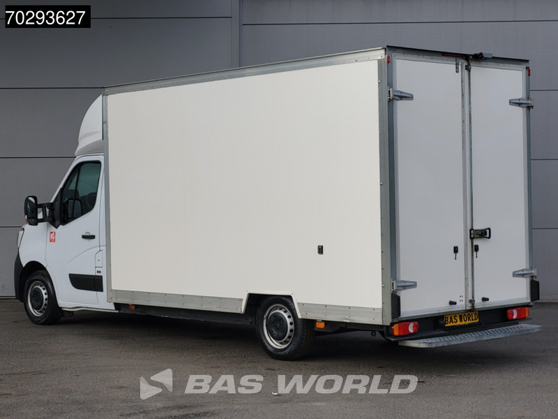 Renault Master 145PK Bakwagen Lowliner Achterdeuren Navi Camera Airco Cruise Euro6 Meubelbak Plancher Foodtruck Paardenwagen Airco Cruise control - Dodávka skriňová nadstavba: obrázok 2 Renault Master 145PK Bakwagen Lowliner Achterdeuren Navi Camera Airco Cruise Euro6 Meubelbak Plancher Foodtruck Paardenwagen Airco Cruise control - Dodávka skriňová nadstavba: obrázok 2