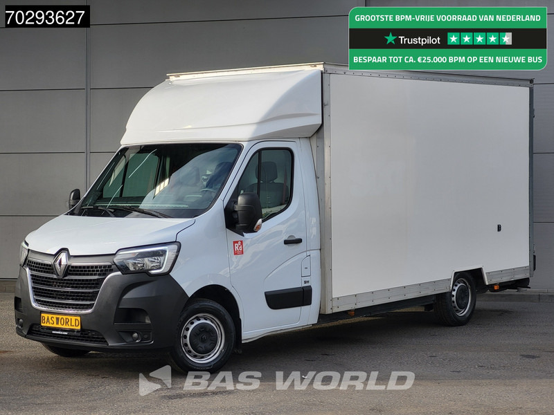 Renault Master 145PK Bakwagen Lowliner Achterdeuren Navi Camera Airco Cruise Euro6 Meubelbak Plancher Foodtruck Paardenwagen Airco Cruise control - Dodávka skriňová nadstavba: obrázok 1 Renault Master 145PK Bakwagen Lowliner Achterdeuren Navi Camera Airco Cruise Euro6 Meubelbak Plancher Foodtruck Paardenwagen Airco Cruise control - Dodávka skriňová nadstavba: obrázok 1