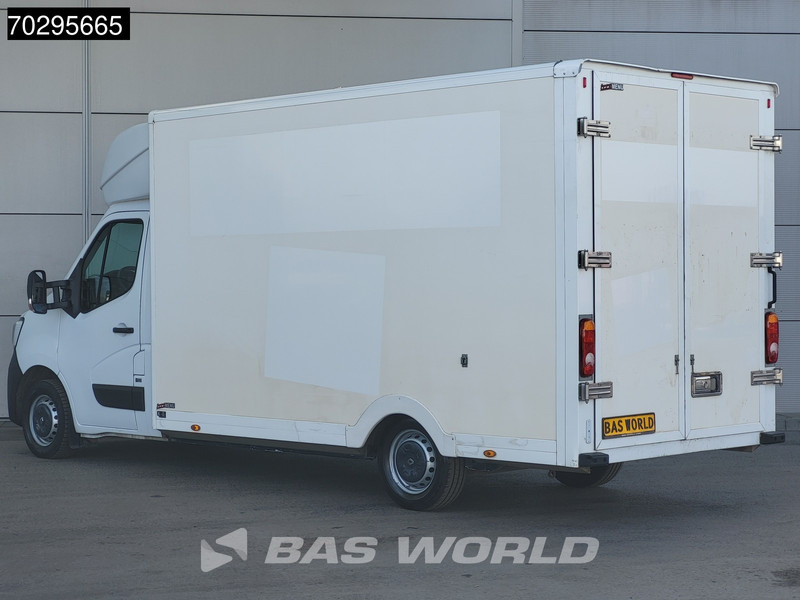 Renault Master 145PK Bakwagen Lowliner LED Airco Cruise Achterdeuren Meubelbak Koffer Airco Cruise control - Dodávka skriňová nadstavba: obrázok 2 Renault Master 145PK Bakwagen Lowliner LED Airco Cruise Achterdeuren Meubelbak Koffer Airco Cruise control - Dodávka skriňová nadstavba: obrázok 2
