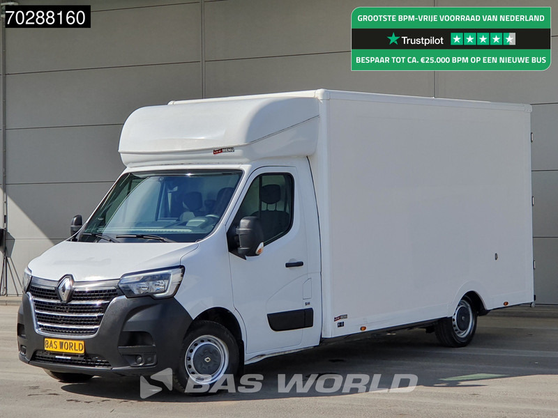 Renault Master 145PK Lowliner Bakwagen LED Airco Cruise Euro6 Meubelbak Koffer 21m3 Airco Cruise control - Dodávka skriňová nadstavba: obrázok 1 Renault Master 145PK Lowliner Bakwagen LED Airco Cruise Euro6 Meubelbak Koffer 21m3 Airco Cruise control - Dodávka skriňová nadstavba: obrázok 1