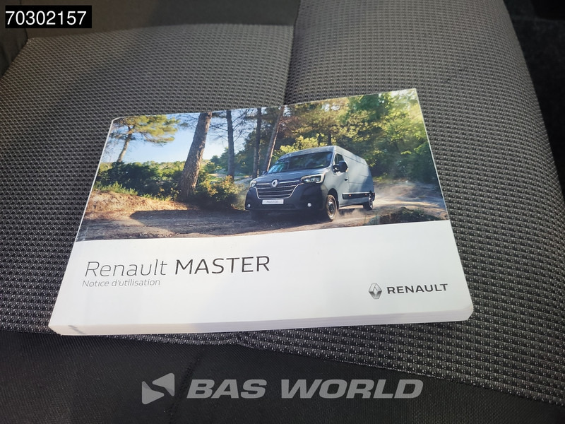 Dodávka skriňová nadstavba Renault Master 145PK Lowliner Bakwagen LED Navi Airco Cruise Euro6 Meubelbak Koffer Airco Cruise control: obrázok 18