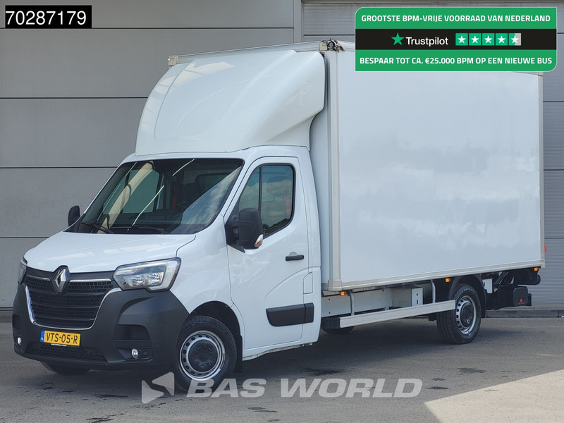 Renault Master 145PK MOTOR/ENGINE PROBLEM! D'Hollandia 1000kg Laadklep Zijdeur Bakwagen LED Airco Cruise Lat om Lat Euro6 Meubelbak Koffer 21m3 Airco - Dodávka skriňová nadstavba: obrázok 1 Renault Master 145PK MOTOR/ENGINE PROBLEM! D'Hollandia 1000kg Laadklep Zijdeur Bakwagen LED Airco Cruise Lat om Lat Euro6 Meubelbak Koffer 21m3 Airco - Dodávka skriňová nadstavba: obrázok 1