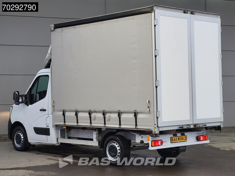 Renault Master 145PK Schuifzeilen Achterdeuren Bakwagen LED Airco Cruise Euro6 Meubelbak Koffer Zeilen Zeilenwagen Schuifzeil Airco Cruise control - Plachtová dodávka: obrázok 2 Renault Master 145PK Schuifzeilen Achterdeuren Bakwagen LED Airco Cruise Euro6 Meubelbak Koffer Zeilen Zeilenwagen Schuifzeil Airco Cruise control - Plachtová dodávka: obrázok 2