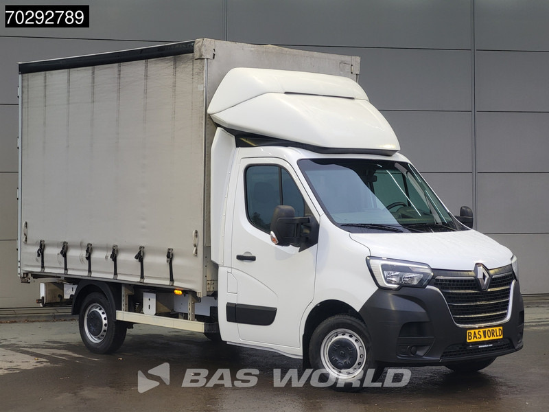 Renault Master 145PK Schuifzeilen Achterdeuren Bakwagen LED Airco Cruise Euro6 Meubelbak Koffer Zeilen Zeilenwagen Schuifzeil Airco Cruise control - Plachtová dodávka: obrázok 5 Renault Master 145PK Schuifzeilen Achterdeuren Bakwagen LED Airco Cruise Euro6 Meubelbak Koffer Zeilen Zeilenwagen Schuifzeil Airco Cruise control - Plachtová dodávka: obrázok 5