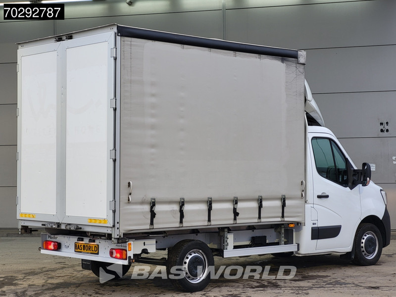 Renault Master 145PK Schuifzeilen Achterdeuren Bakwagen LED Airco Cruise Euro6 Meubelbak Koffer Zeilen Zeilenwagen Schuifzeil Airco Cruise control - Plachtová dodávka: obrázok 5 Renault Master 145PK Schuifzeilen Achterdeuren Bakwagen LED Airco Cruise Euro6 Meubelbak Koffer Zeilen Zeilenwagen Schuifzeil Airco Cruise control - Plachtová dodávka: obrázok 5