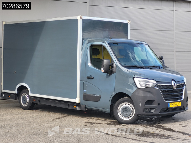 Renault Master 150PK Bakwagen Airco Cruise Luchtvering Meubelbak Plancher Verkoopwagen Foodtruck Paardenwagen 18m3 Airco Cruise control - Dodávka skriňová nadstavba: obrázok 5 Renault Master 150PK Bakwagen Airco Cruise Luchtvering Meubelbak Plancher Verkoopwagen Foodtruck Paardenwagen 18m3 Airco Cruise control - Dodávka skriňová nadstavba: obrázok 5