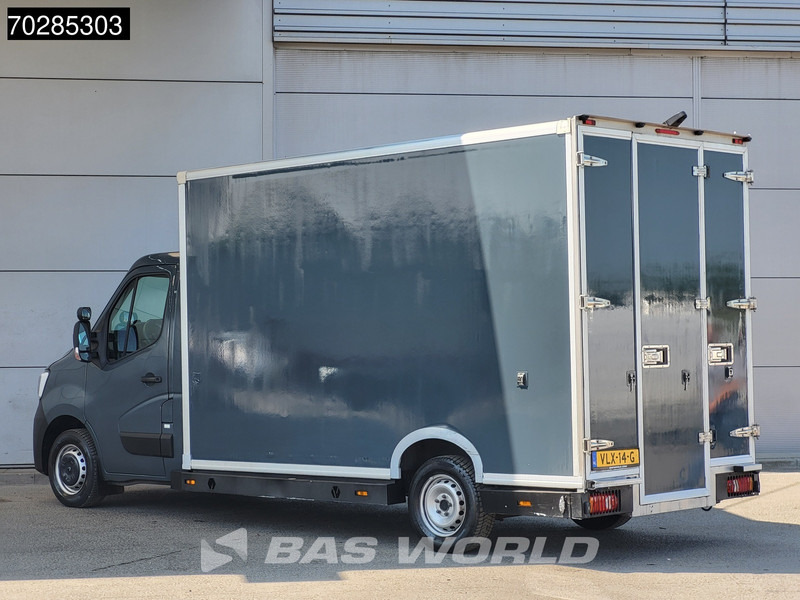 Renault Master 150PK Bakwagen Airco Cruise Luchtvering Meubelbak Plancher Verkoopwagen Foodtruck Paardenwagen 18m3 Airco Cruise control - Dodávka skriňová nadstavba: obrázok 2 Renault Master 150PK Bakwagen Airco Cruise Luchtvering Meubelbak Plancher Verkoopwagen Foodtruck Paardenwagen 18m3 Airco Cruise control - Dodávka skriňová nadstavba: obrázok 2