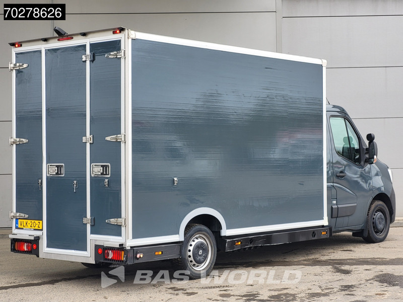 Renault Master 150PK Bakwagen Airco Cruise Luchtvering Meubelbak Plancher Verkoopwagen Foodtruck Paardenwagen 18m3 Airco Cruise control - Dodávka skriňová nadstavba: obrázok 5 Renault Master 150PK Bakwagen Airco Cruise Luchtvering Meubelbak Plancher Verkoopwagen Foodtruck Paardenwagen 18m3 Airco Cruise control - Dodávka skriňová nadstavba: obrázok 5