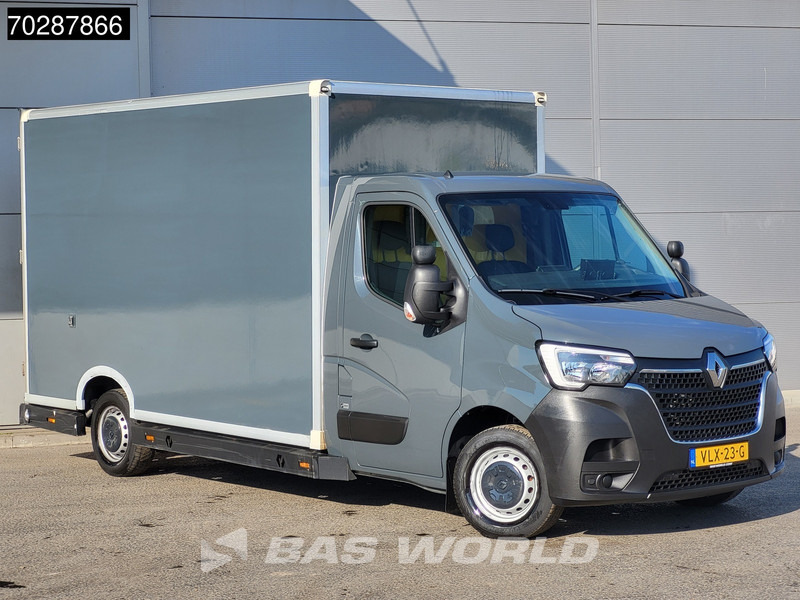 Renault Master 150PK Bakwagen Airco Cruise Luchtvering Meubelbak Plancher Verkoopwagen Foodtruck Paardenwagen 18m3 Airco Cruise control - Dodávka skriňová nadstavba: obrázok 5 Renault Master 150PK Bakwagen Airco Cruise Luchtvering Meubelbak Plancher Verkoopwagen Foodtruck Paardenwagen 18m3 Airco Cruise control - Dodávka skriňová nadstavba: obrázok 5