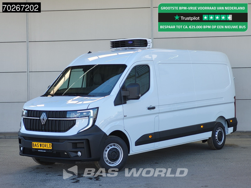 Renault Master 150PK Koelwagen Vriezer -18 Carrier Xarios 200 230V stekker LED Camera Parkeersensoren Airco Cruise Vries Koeler Kühlwagen Kühler Frig - Chladiarenská dodávka: obrázok 1 Renault Master 150PK Koelwagen Vriezer -18 Carrier Xarios 200 230V stekker LED Camera Parkeersensoren Airco Cruise Vries Koeler Kühlwagen Kühler Frig - Chladiarenská dodávka: obrázok 1