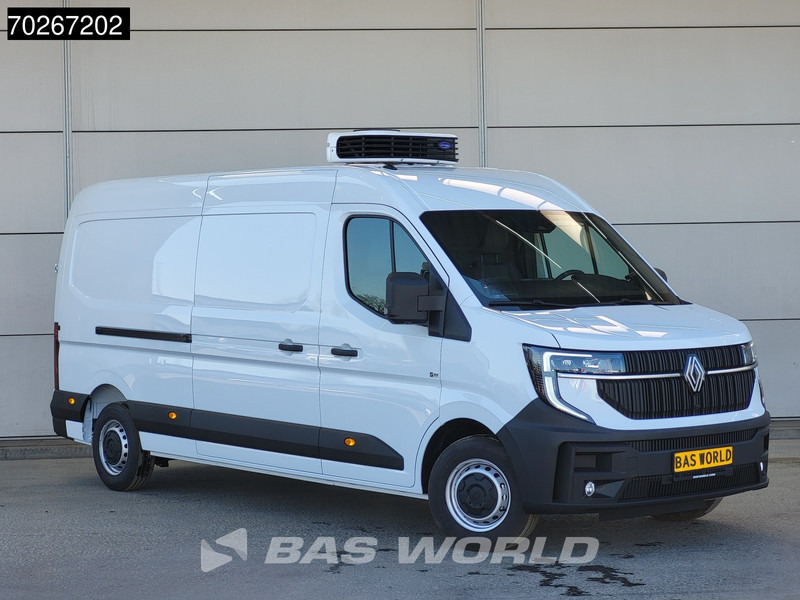 Renault Master 150PK Koelwagen Vriezer -18 Carrier Xarios 200 230V stekker LED Camera Parkeersensoren Airco Cruise Vries Koeler Kühlwagen Kühler Frig - Chladiarenská dodávka: obrázok 5 Renault Master 150PK Koelwagen Vriezer -18 Carrier Xarios 200 230V stekker LED Camera Parkeersensoren Airco Cruise Vries Koeler Kühlwagen Kühler Frig - Chladiarenská dodávka: obrázok 5