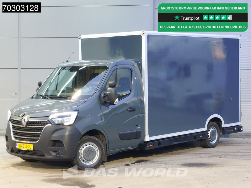 Renault Master 150PK Luchtvering Automaat Bakwagen Lowliner LED Airco Cruise Camera APK 10-2026 Euro6 Meubelwagen Koffer Verkoopwagen Airco Cruise co - Dodávka skriňová nadstavba: obrázok 1 Renault Master 150PK Luchtvering Automaat Bakwagen Lowliner LED Airco Cruise Camera APK 10-2026 Euro6 Meubelwagen Koffer Verkoopwagen Airco Cruise co - Dodávka skriňová nadstavba: obrázok 1