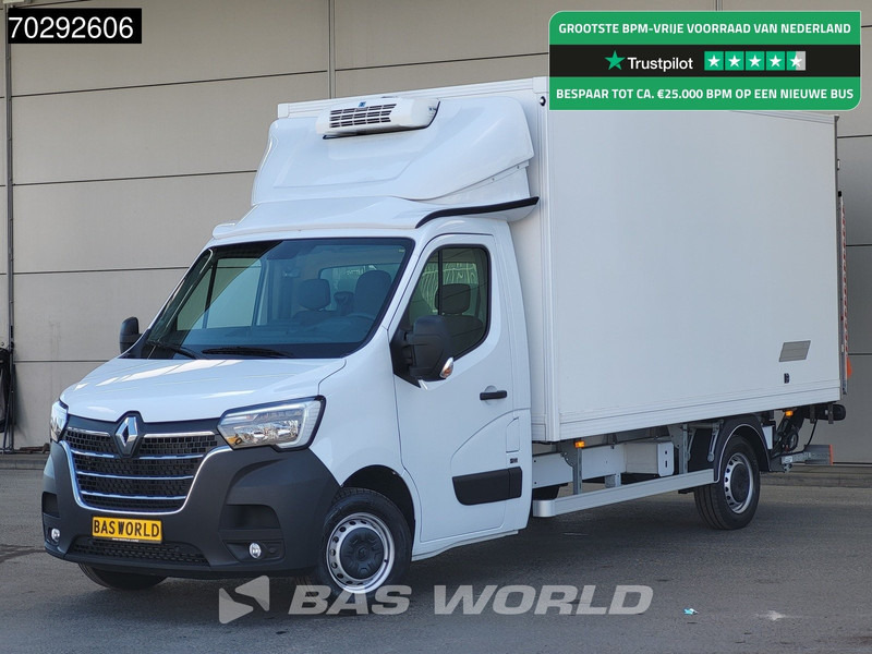Renault Master 165PK Koelwagen Laadklep Bakwagen Gekoeld Thermo King C-250 LED Airco Cruise Euro6 Meubelbak Koffer Koel Koeler Kühler Kühl Kühlkoffer - Chladiarenská dodávka: obrázok 1 Renault Master 165PK Koelwagen Laadklep Bakwagen Gekoeld Thermo King C-250 LED Airco Cruise Euro6 Meubelbak Koffer Koel Koeler Kühler Kühl Kühlkoffer - Chladiarenská dodávka: obrázok 1